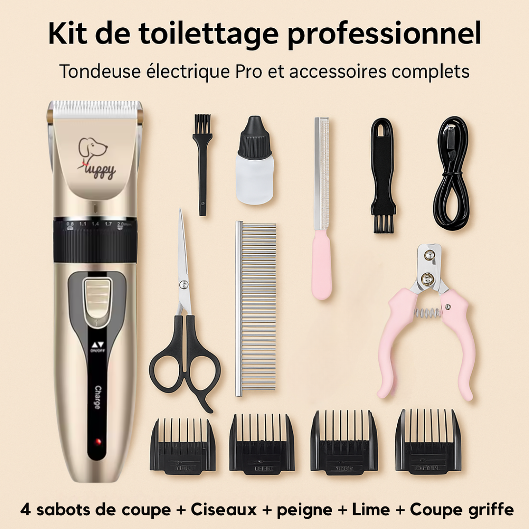 Kit Toilettage Professionnel - Chien & Chat