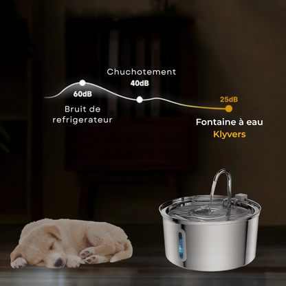 Fontaine à eau Filtrante - Chien & Chat