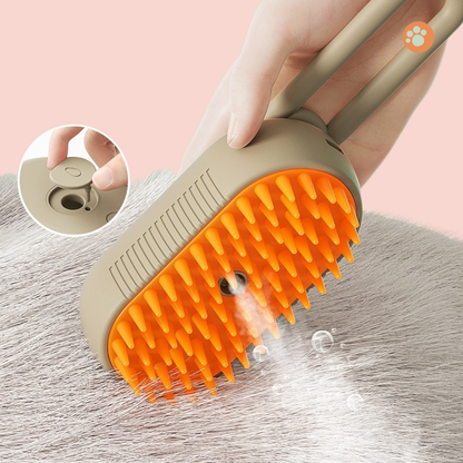 Brosse de soin relaxante - Chien & chat