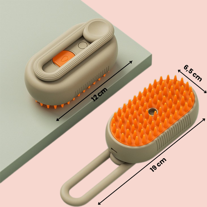Brosse de soin relaxante - Chien & chat