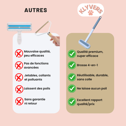 AttraPoils® - L'accessoire Anti-Poils