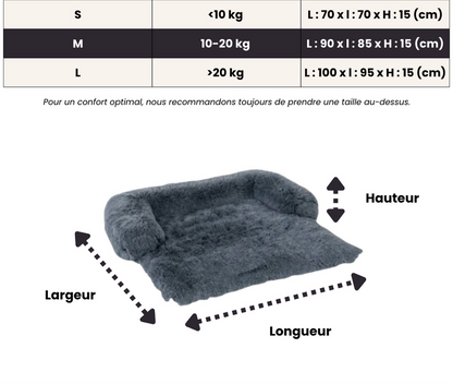 Protège-Canapé Confort Pour Chien & Chat