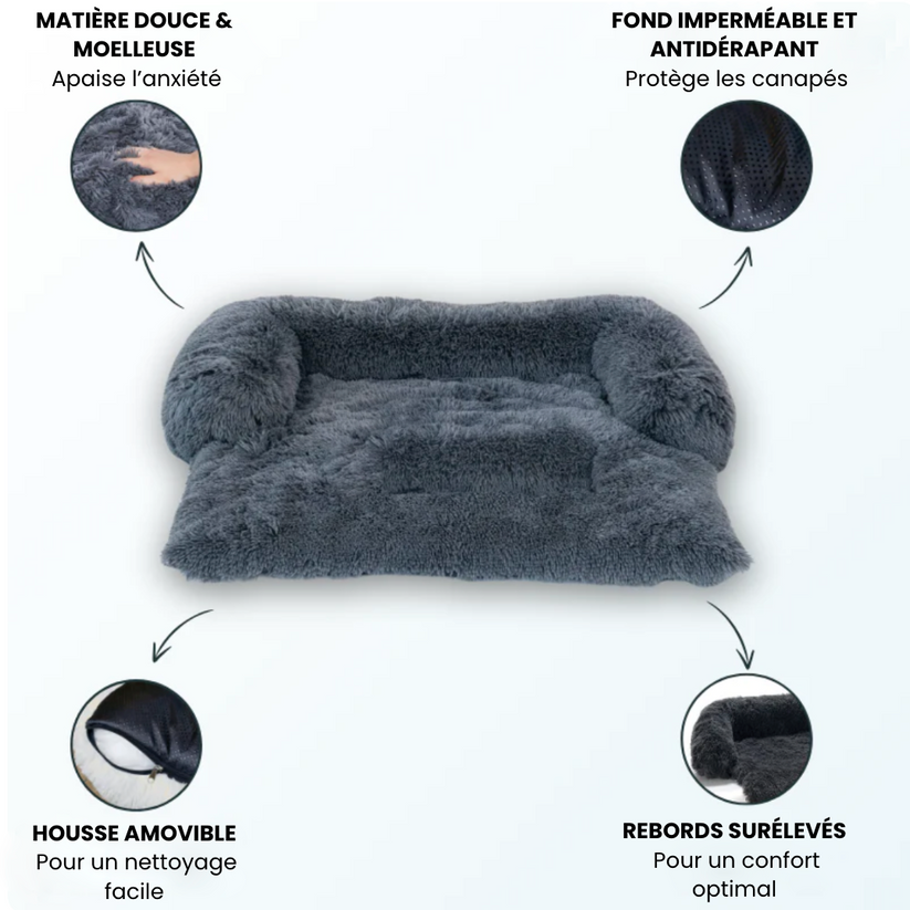 Protège-Canapé Confort Pour Chien & Chat