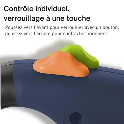 Laisse Rétractable Double pour Chiens – Rotation 360° sans Enchevêtrement