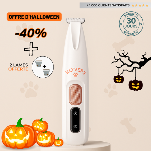 Tondeuse Ultra-Silencieuse – Chien & Chat