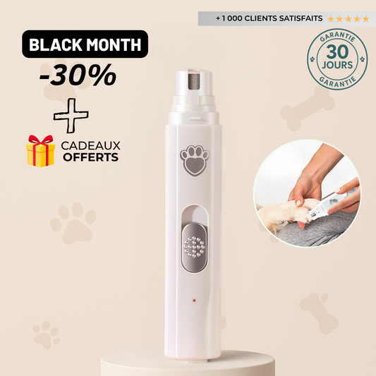 Lime électrique pour griffes - Chien & chat