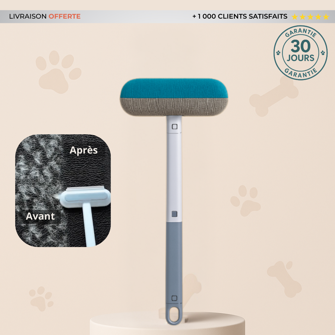 AttraPoils® - L'accessoire Anti-Poils
