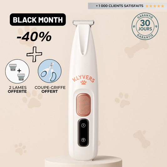 Tondeuse Ultra-Silencieuse – Chien & Chat