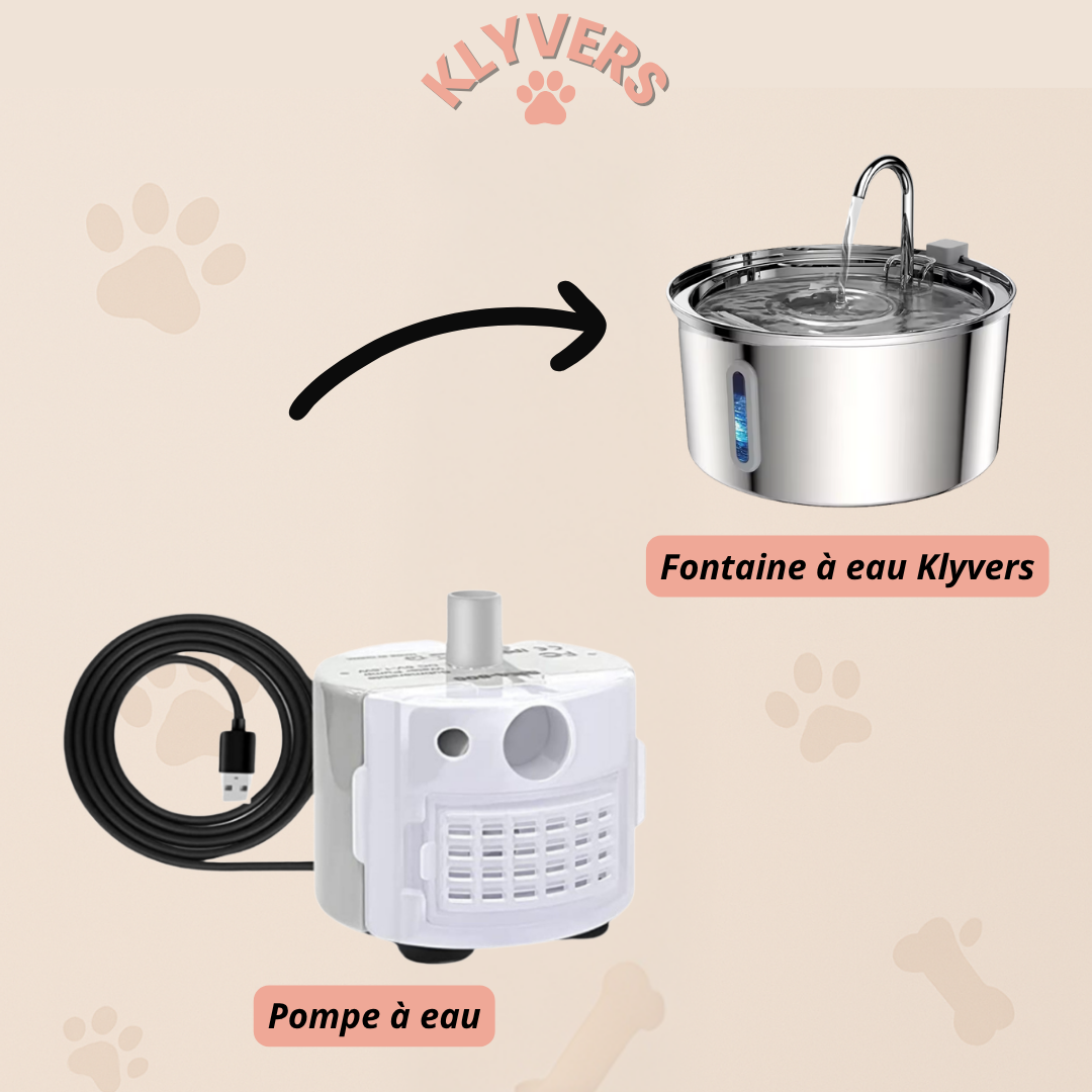 Pompe à eau pour Fontaine à eau Klyvers