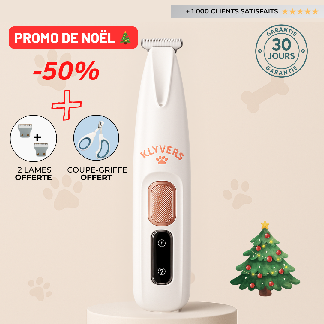 Tondeuse Ultra-Silencieuse – Chien & Chat