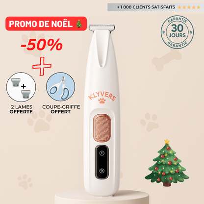 Tondeuse Ultra-Silencieuse – Chien & Chat