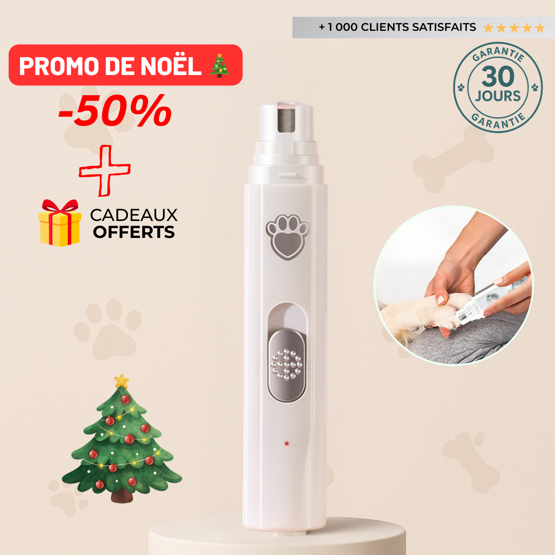 Lime électrique pour griffes - Chien & chat