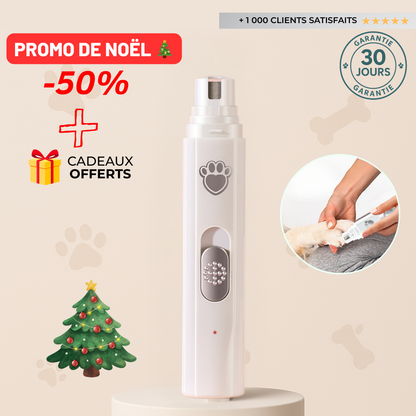 Lime électrique pour griffes - Chien & chat