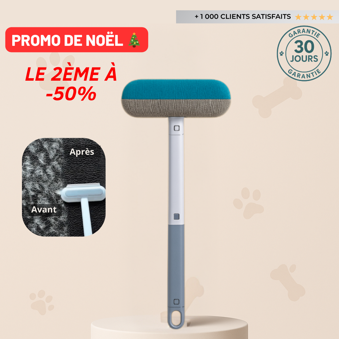 AttraPoils® - L'accessoire Anti-Poils