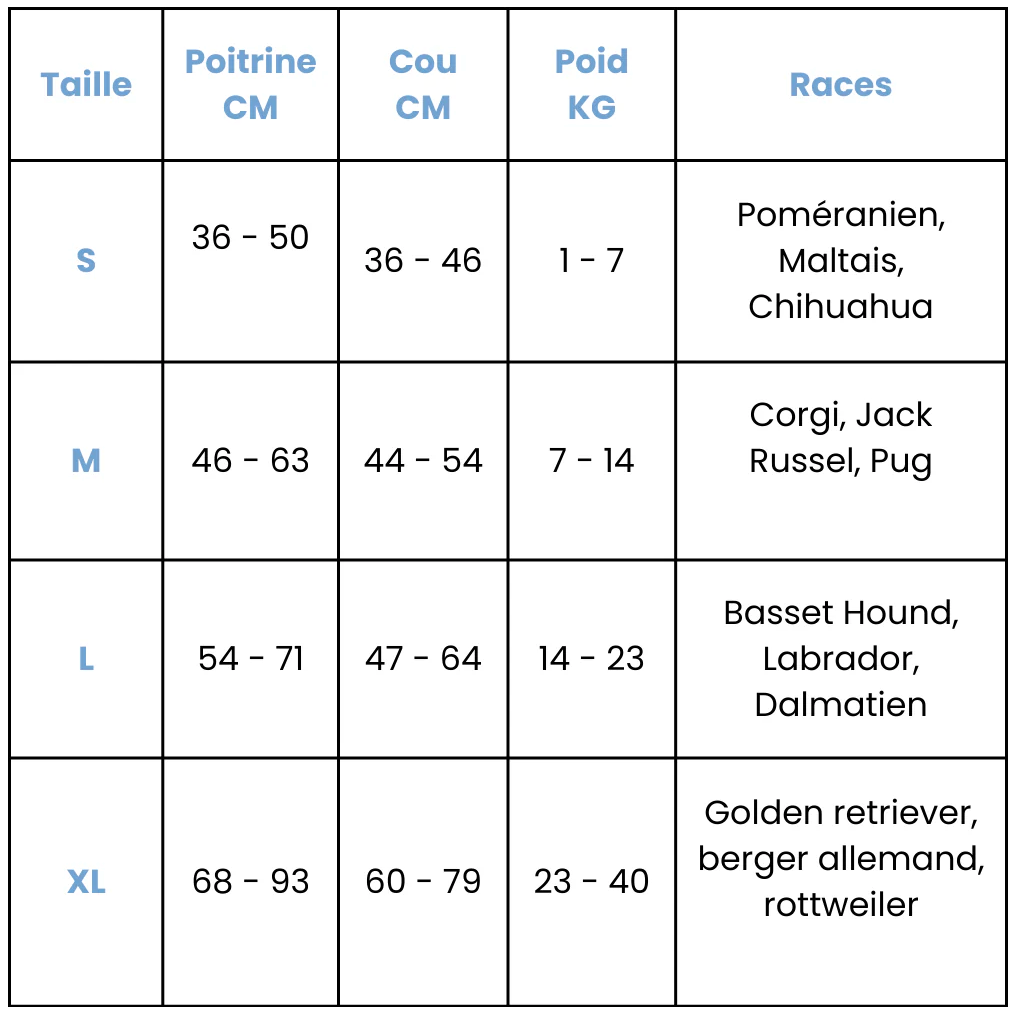 Harnais Anti-Traction Refléchissant