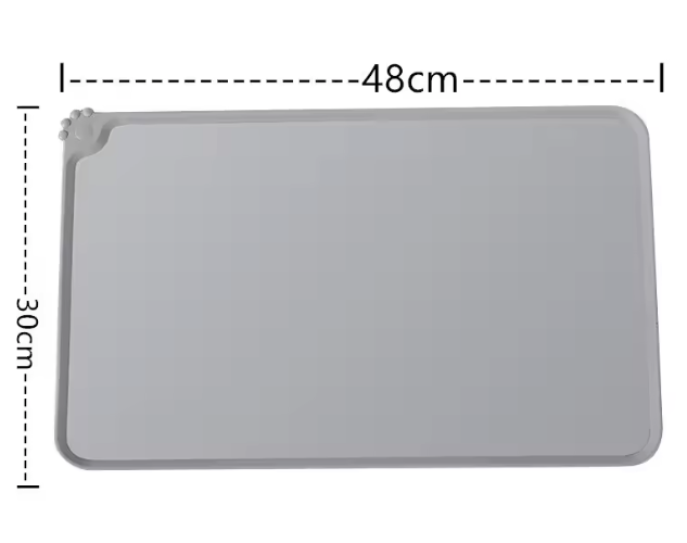 Tapis Anti-Éclaboussure en Silicone