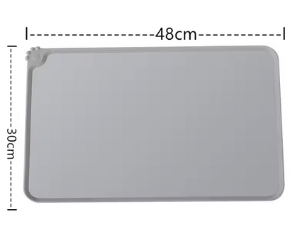 Tapis Anti-Éclaboussure en Silicone